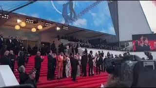 French Air Force Above Cannes Film Festival 2022 Pays Tribute To Top Gun: Maverick