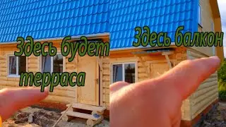 A WORTHY 6x6 LOG BATHHOUSE PROJECT WITH AN ATTIC