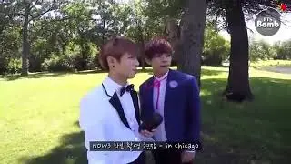 Что происходит за кадром из группы BTS
