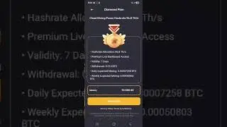CryptoMine App  