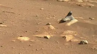 What Did Perseverance See in its 1st Week on Mars