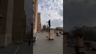 Чертаново-Тагана 09.04.2023 #паркур #2023 #чертановоюжное #таганская