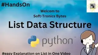 List Data Structure in Python Explanation with Coding 
