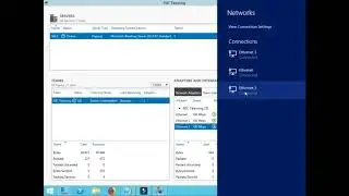How to add NIC Teaming in Windows Server 2012 R2