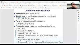 Lesson 2: Computational Game Theory by Mohammad Hajiaghayi: Introduction to Probability Theory Part1