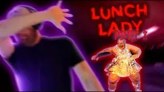 PLAYING LUNCH LADY! (PART 2!)