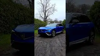 Acura's first EV, the 2024 Acura ZDX