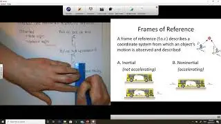 3.1 V1of2 - Inertial and Noninertial Frames of Reference