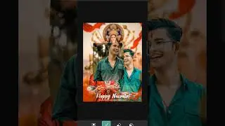 Durga Puja Photo Editing PicsArt | Navratri Photo Editing PicsArt