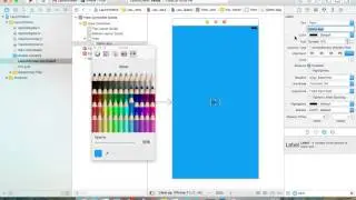 Setting launch screen or splash screen for an iOS application
