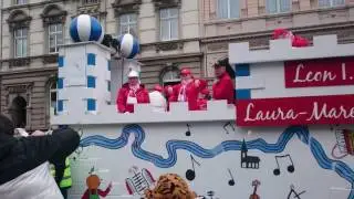 Karneval Wuppertal 2017. Карнавал в Вуппертале. 2017.