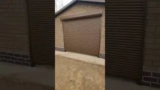 Рольставни на гараж