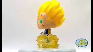 Funko Pop! Majin Vegeta 862 - Dragon Ball Z - Pisa Menos Colecionáveis
