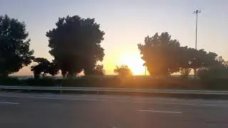 SUNSET FACE OF  DESERT