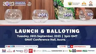 NSMQ 2023: NATIONAL CHAMPIONSHIP LAUNCH