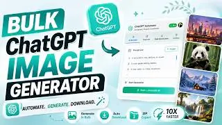 Bulk ChatGPT Image Generator (Generate Unlimited AI Images) | ChatGPT Automator