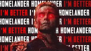 Homelander - The Boys - Million Dollar Baby Edit