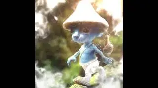 I made a Smurf Cat edit!  :)