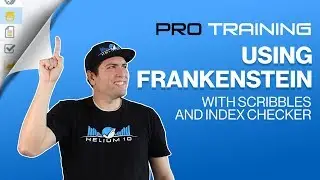 Using Frankenstein with Scribbles and Index Checker
