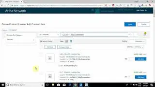 SAP Ariba Invoice Data Entry  Automation Using Ui Path
