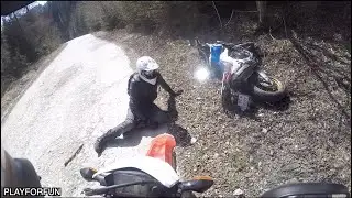 CRASH/FAIL New Africa Twin Adventure sports