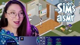ASMR | Playing The Sims 1 For The First Time!! 🏠 Tingly Whispering