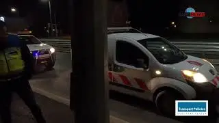 Проверка на подлез в гр. София - "Тунел Люлин"