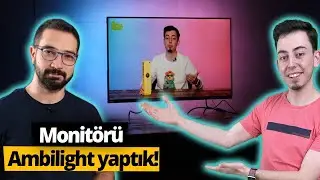 Monitörleri ışıklanlandıran RGB teknoloji!