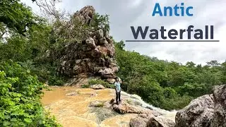 Antic Waterfall in OD/CG Border | Raksha Dhudha Waterfall in CG