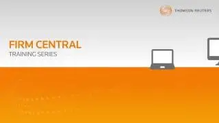 Firm Central Time & Billing Training Series - Getting Started