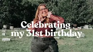 Goth Craft Fest & Horror Escape Room | 31st Birthday Vlog