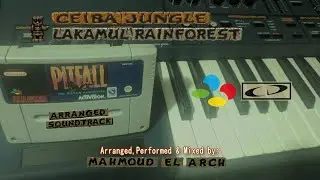 Pitfall The Mayan Adventure (Arranged Soundtrack) - Ceiba Jungle & Lakamul Rainforest (SuperMegaMix)