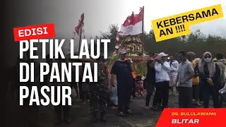 PETIK LAUT DI PANTAI PASUR || DS BULULAWANG KAB BLITAR