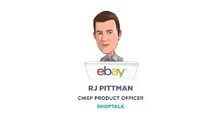 RJ Pittman, Chief Product Officer, eBay