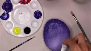 Painted pebble gifts - Virtual McArt