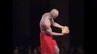 "Das Beste Deutsche Tanzsolo"_Leipzig-Festival1998_Sergiy Marchenko perform solo-dance"Call-RA"_1day