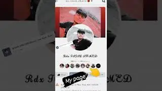 My Facebook page follow me please🙏❤️❤️