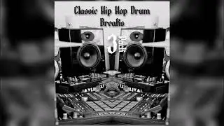 Classic Hip Hop Drum Break 80 BPM