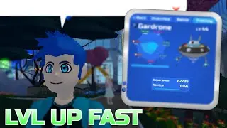 How to level up fast in loomian legacy! Easy guide!