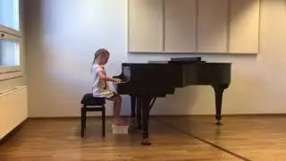 Aleksandra Galushkina, 5yo