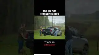 The Honda Ridgeline Trailsport Bed & Trunk