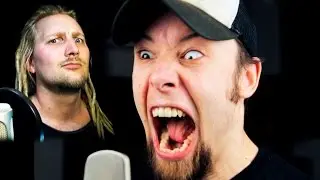 Eye of the Tiger (metal cover by Leo Moracchioli feat. Rob Lundgren)