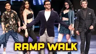 High Street Fashion Show | Brands AW'18 Collection | Ranveer Singh, Sonakshi Sinha, Priyank Sharma