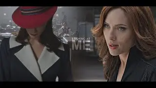 Marvel Ladies || Looking At Me