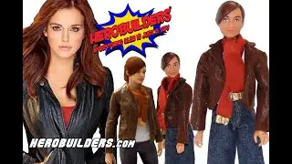Custom Action Figure of Mary Jane in Spider-Man PS4