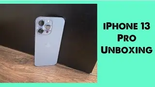 iPhone 13 Pro unboxing