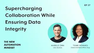 Tembi Hommes | Supercharging Collaboration While Ensuring Data Integrity | TNAM Ep. 27
