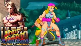 Vega (New Generation Sound) - Ultra Street Fighter II - yuzu suyu on Steam Deck OLED LCD