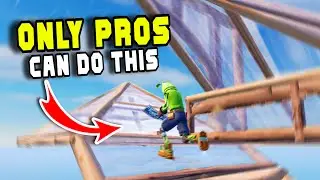 I Learned 30 PRO Fortnite Mechanics In Only 24 Hours