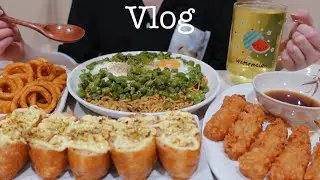 VLOG 🍜 Simple and Instant Asian Recipes 🍤 It's Cold Noodle Season! 🍣 Online Grocery Shopping 🥟